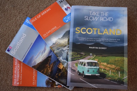 Take the Slow Road Scotland